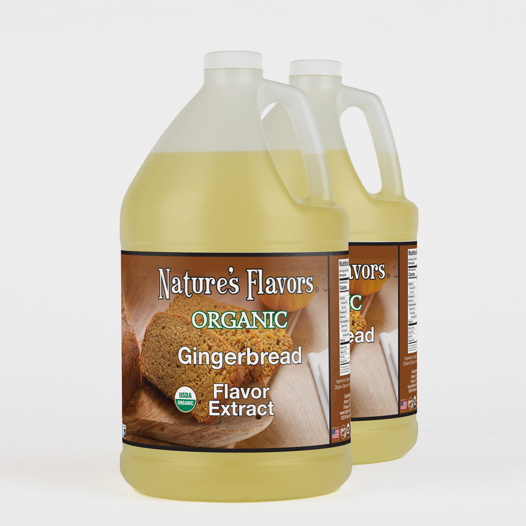 Gingerbread Flavor Extract, Organic