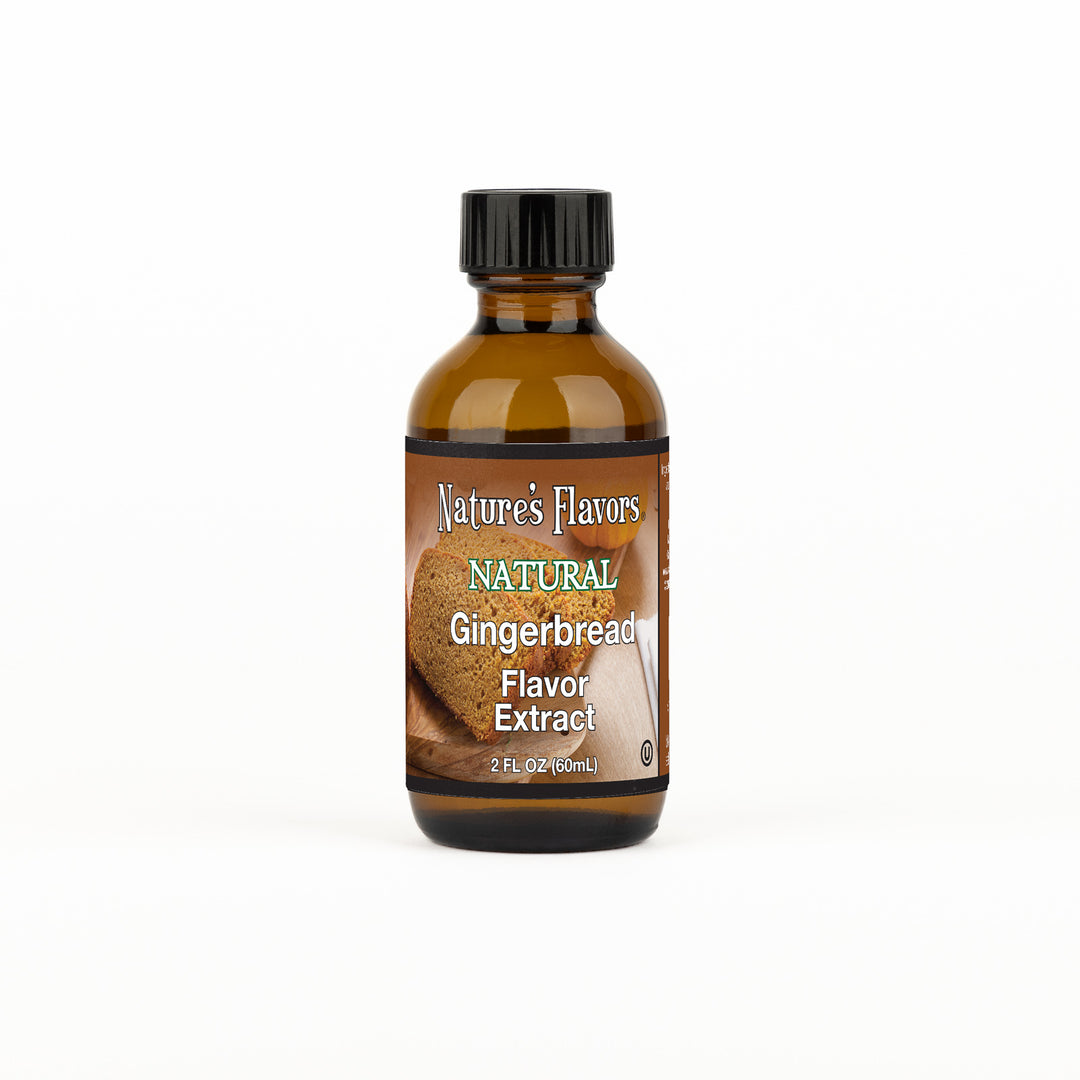 Gingerbread Flavor Extract, Natural