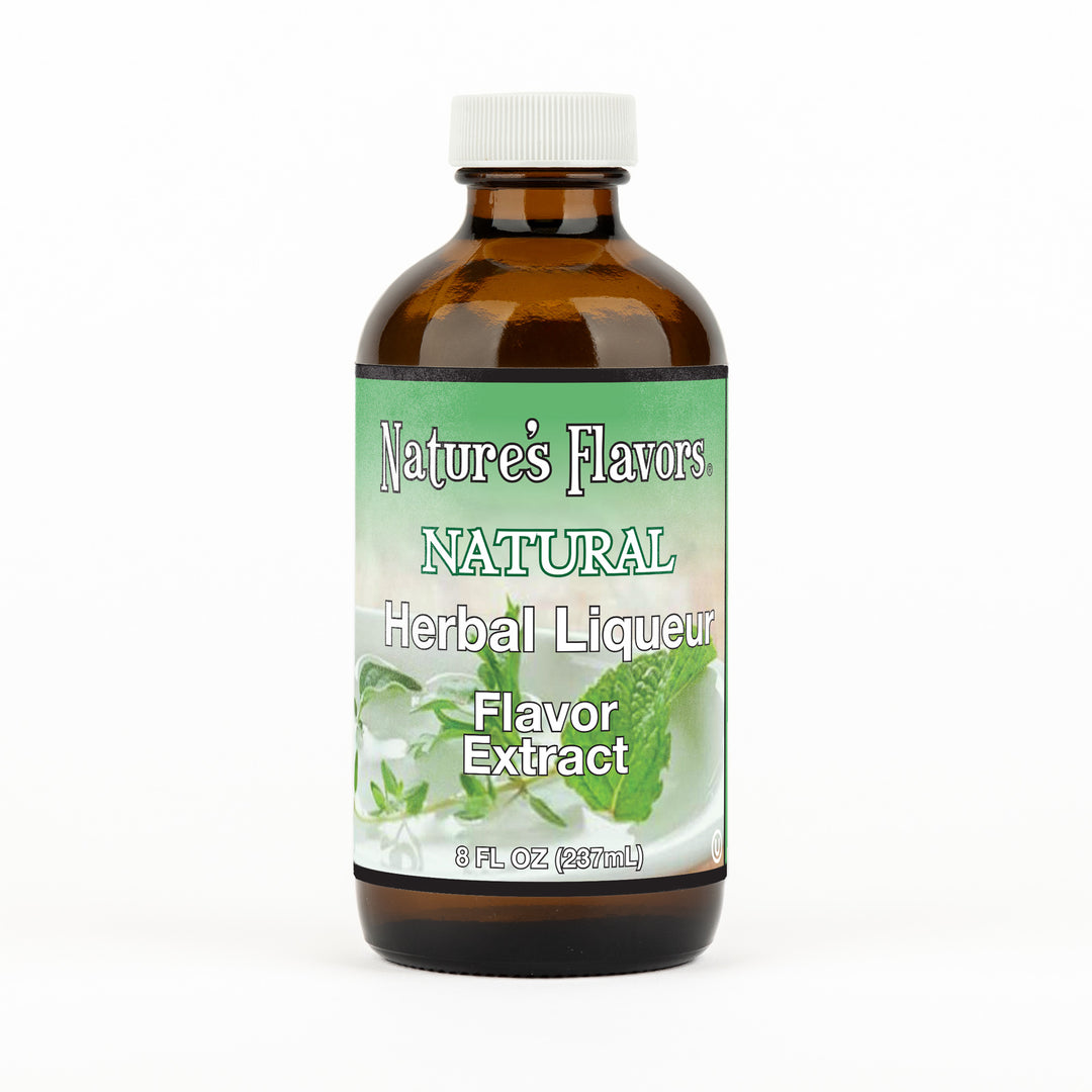 Herbal Liqueur Flavor Extract Without Diacetyl