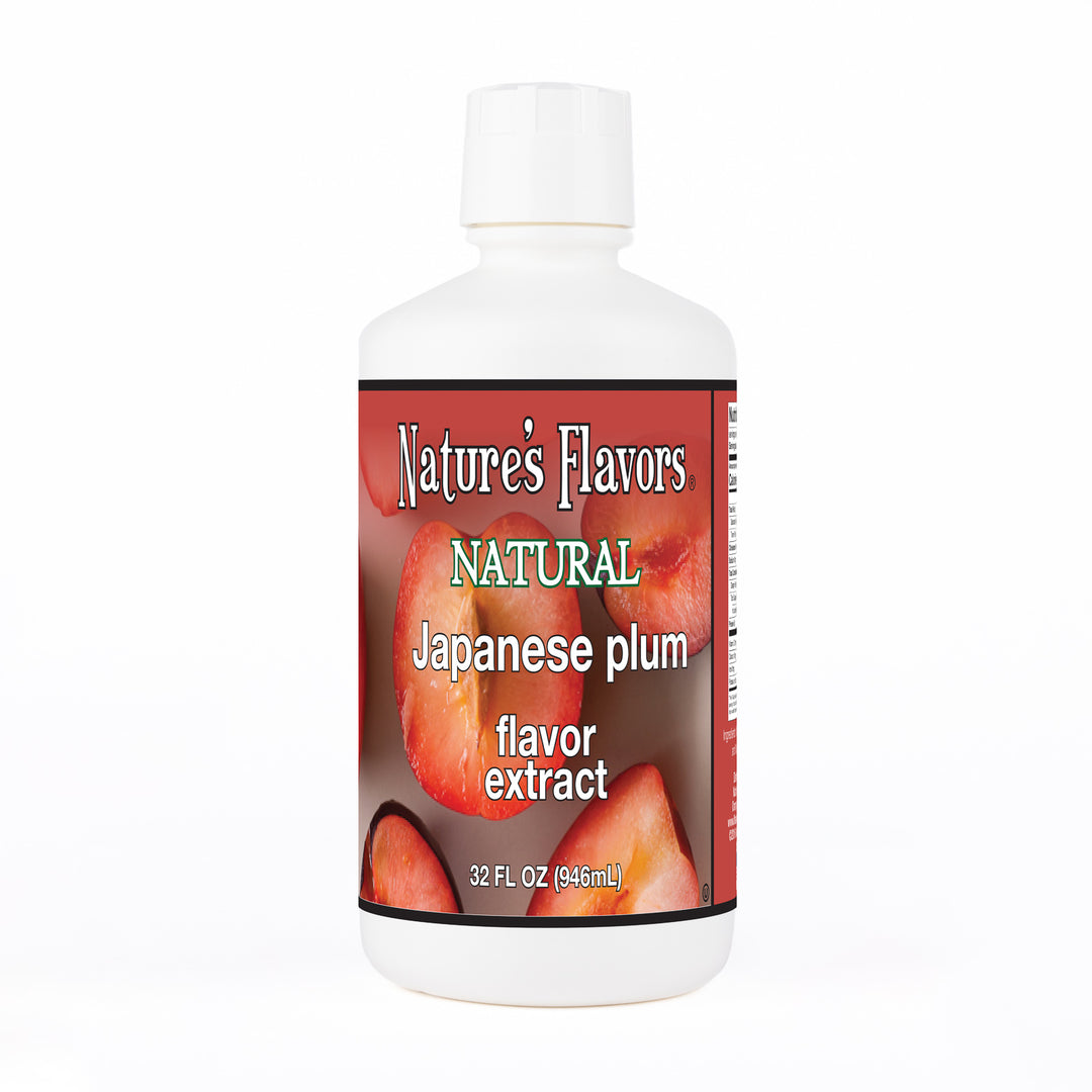 Japanese Plum Flavor Extract, Natural