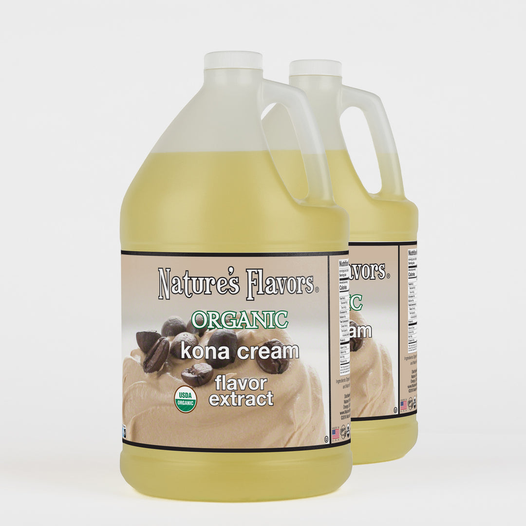 Kona Cream Flavor Extract, Organic