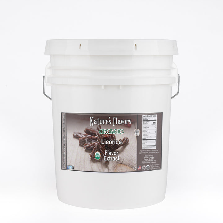 Organic Licorice Flavor Extract Without Diacetyl
