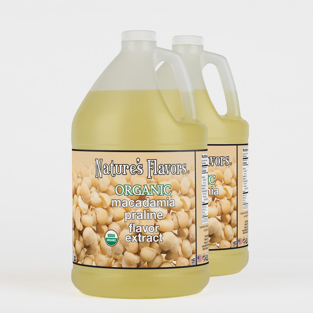 Organic Macadamia Praline Flavor Extract Without Diacetyl