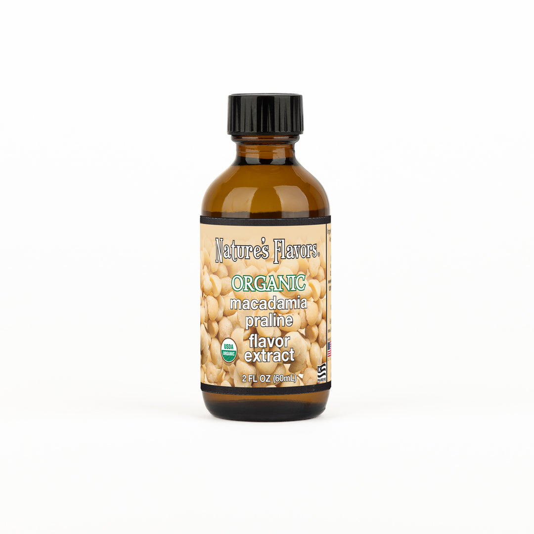 Organic Macadamia Praline Flavor Extract Without Diacetyl