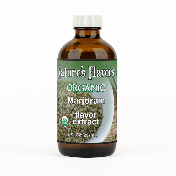 Organic Marjoram Flavor Extract Without Diacetyl