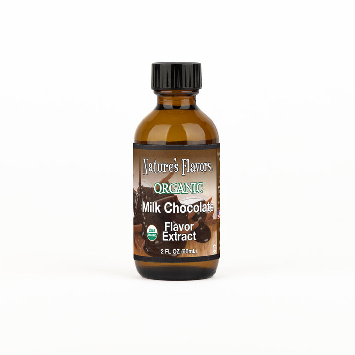 Milk Chocolate Flavor Extract, Organic