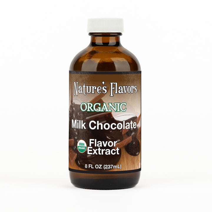 Milk Chocolate Flavor Extract, Organic