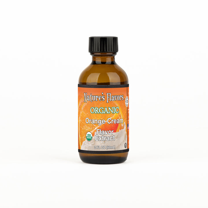 Organic Orange Cream Flavor Extract Without Diacetyl