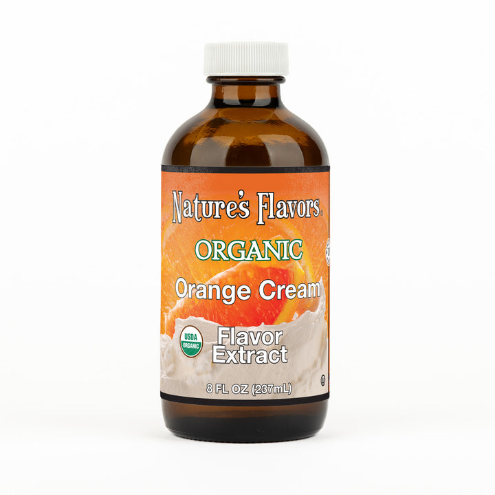 Organic Orange Cream Flavor Extract Without Diacetyl