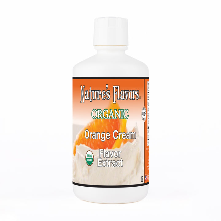Organic Orange Cream Flavor Extract Without Diacetyl