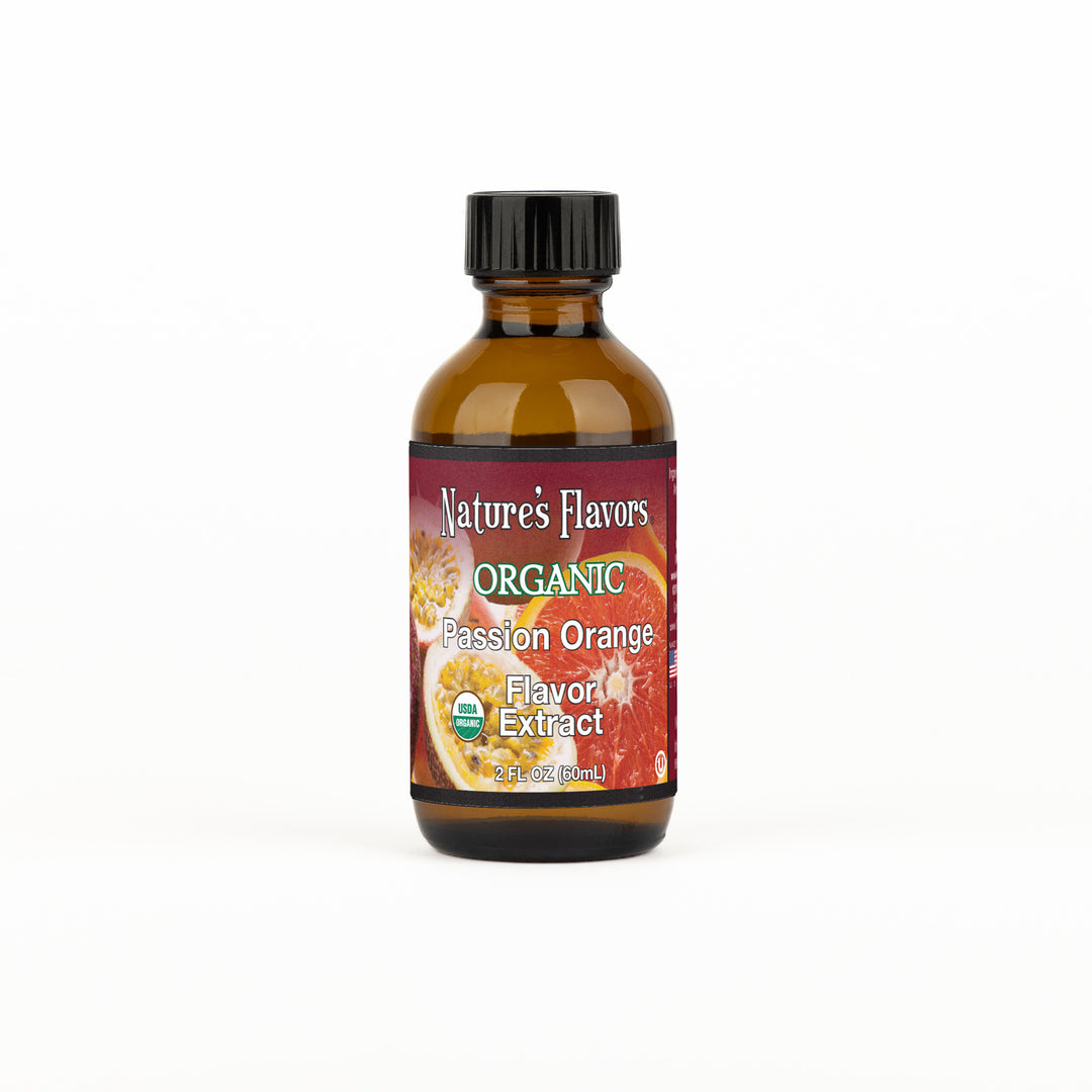 Organic Passion Orange Flavor Extract Without Diacetyl