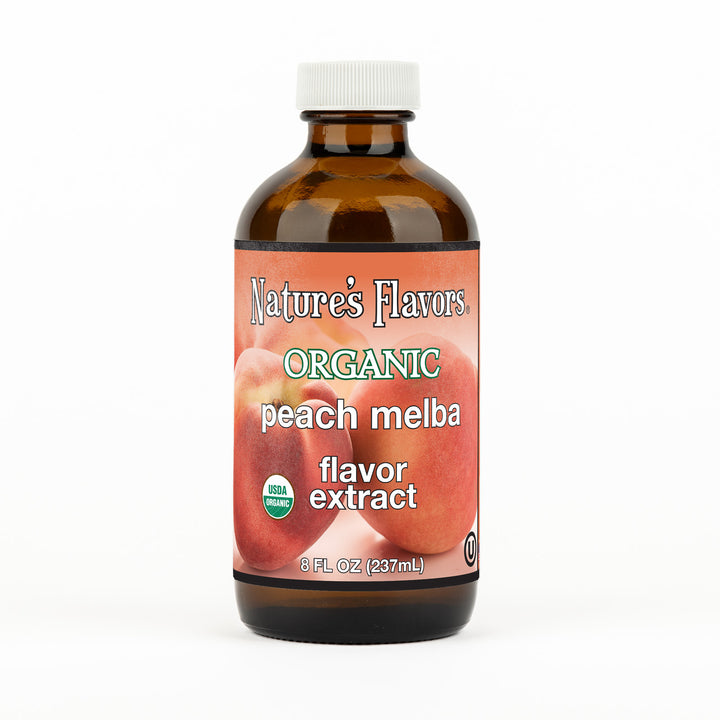 Peach Melba Flavor Extract, Organic