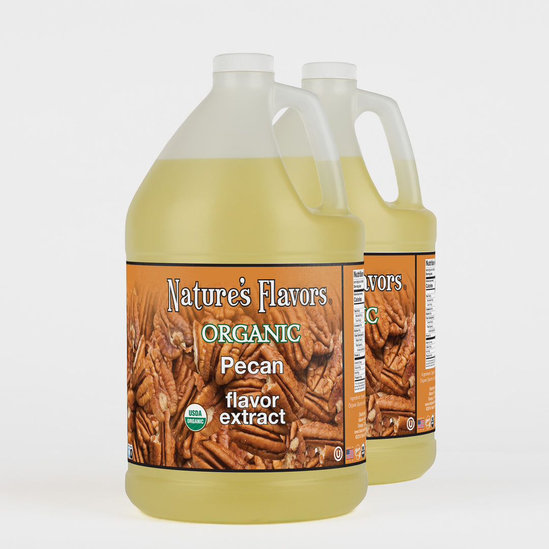 Organic Pecan Flavor Extract Without Diacetyl