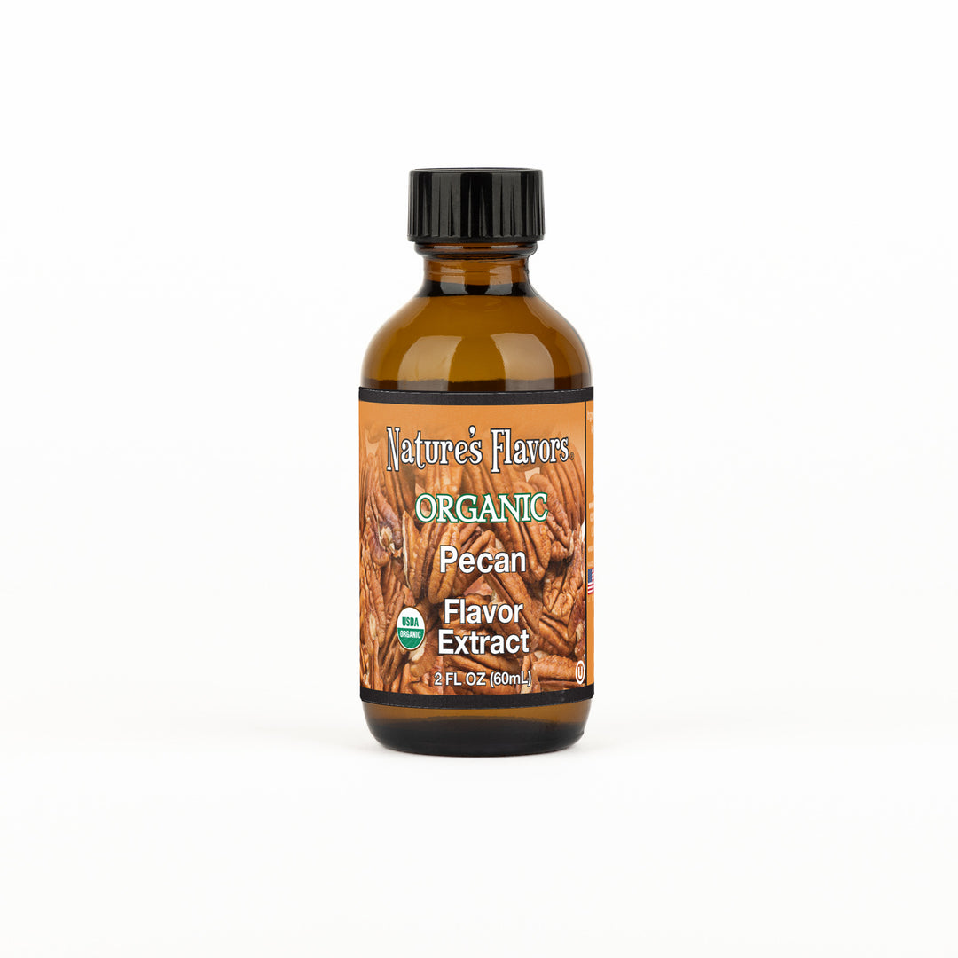 Organic Pecan Flavor Extract Without Diacetyl
