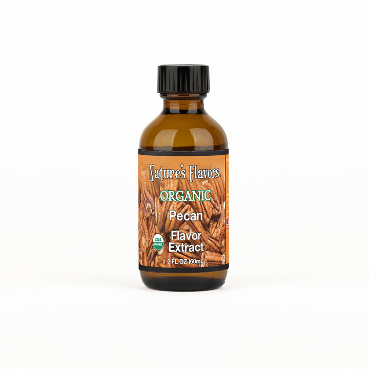 Organic Pecan Flavor Extract Without Diacetyl