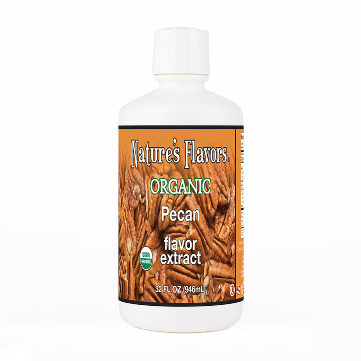 Organic Pecan Flavor Extract Without Diacetyl