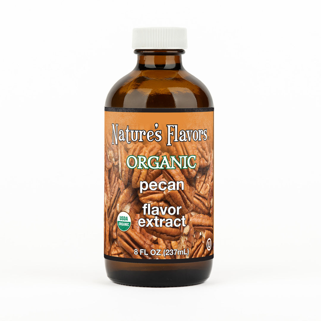 Organic Pecan Flavor Extract Without Diacetyl