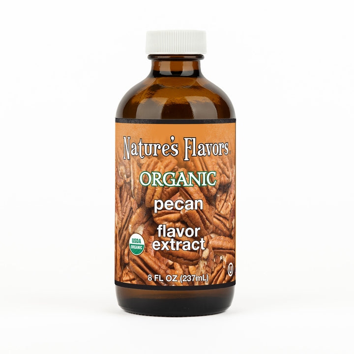 Organic Pecan Flavor Extract Without Diacetyl