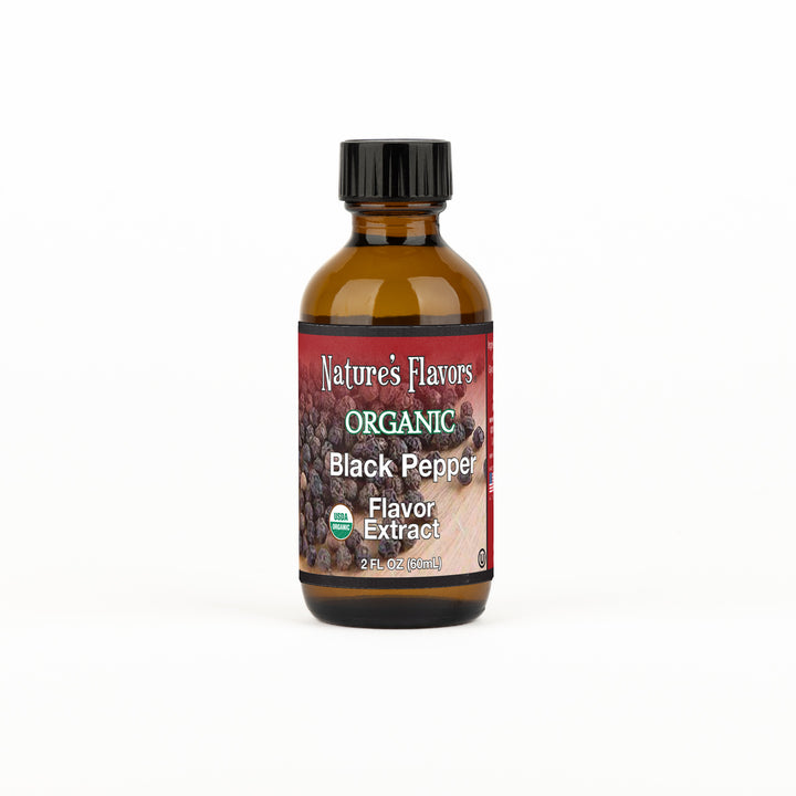 Organic Black Pepper Flavor Extract Without Diacetyl