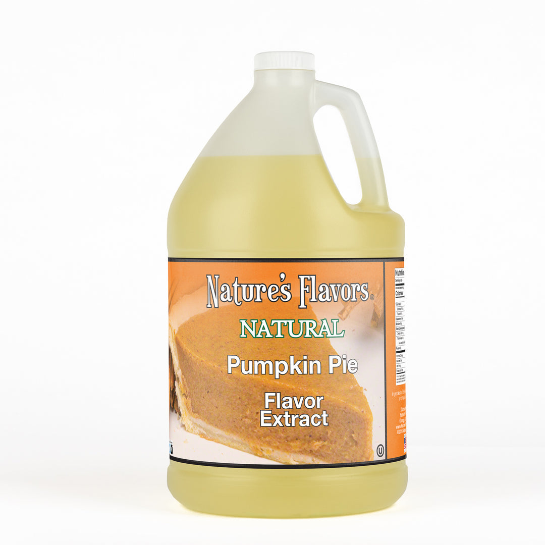 Pumpkin Pie Flavor Extract, Natural