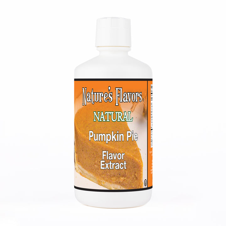 Pumpkin Pie Flavor Extract, Natural