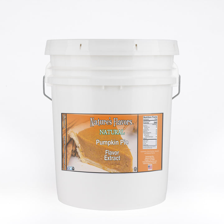 Pumpkin Pie Flavor Extract, Natural