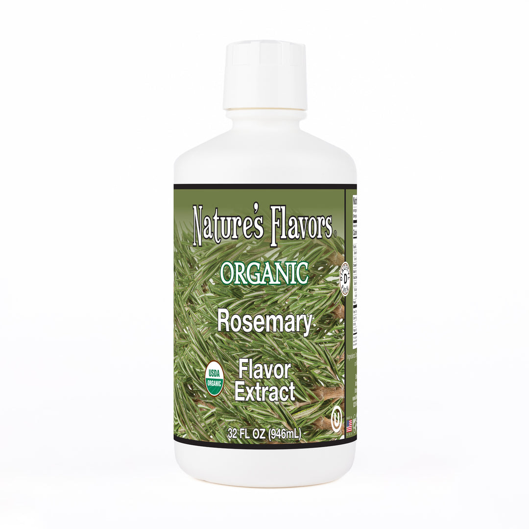Organic Rosemary Flavor Extract Without Diacetyl