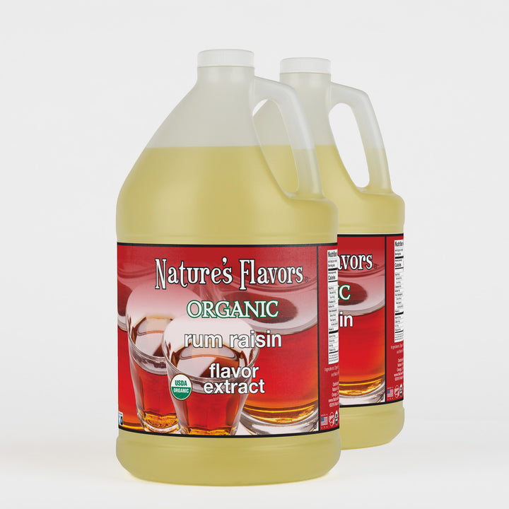 Organic Rum Raisin Flavor Extract Without Diacetyl
