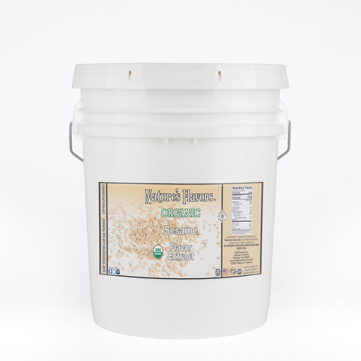 Organic Sesame Seed Flavor Extract Without Diacetyl