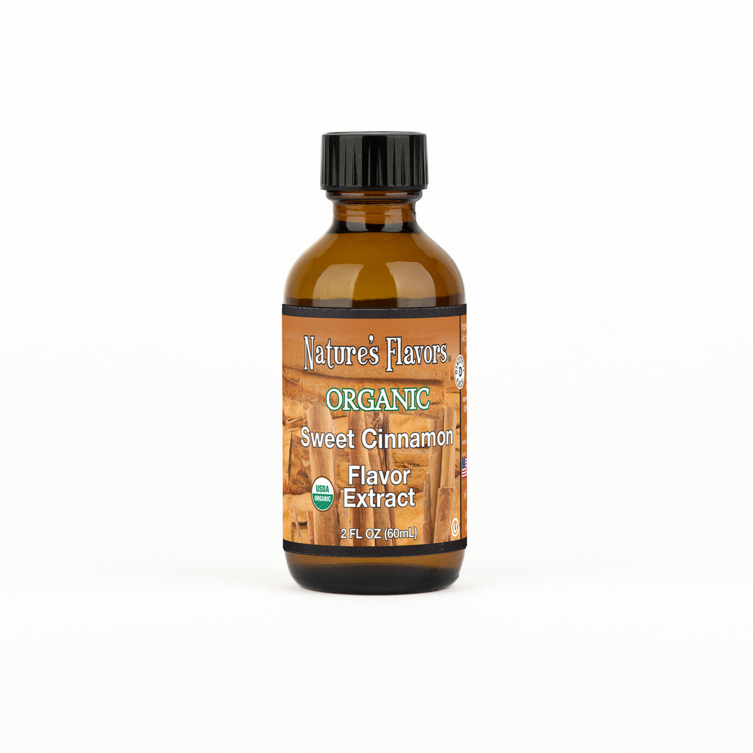 Organic Sweet Cinnamon Flavor Extract Without Diacetyl