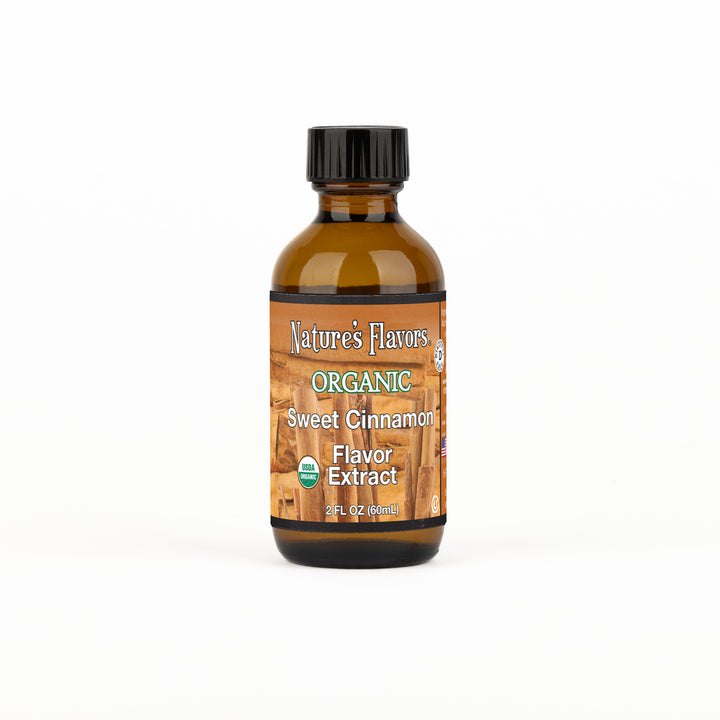 Organic Sweet Cinnamon Flavor Extract Without Diacetyl
