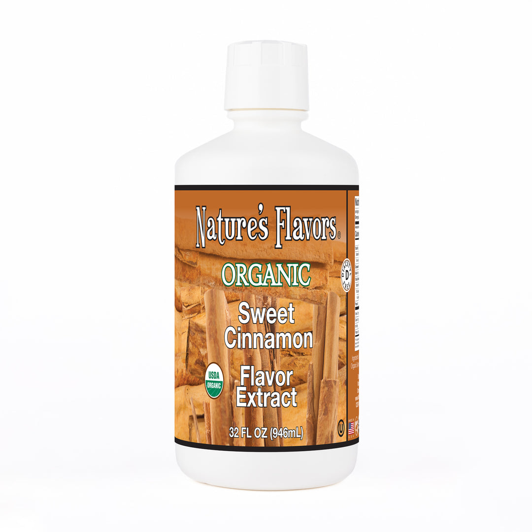 Organic Sweet Cinnamon Flavor Extract Without Diacetyl