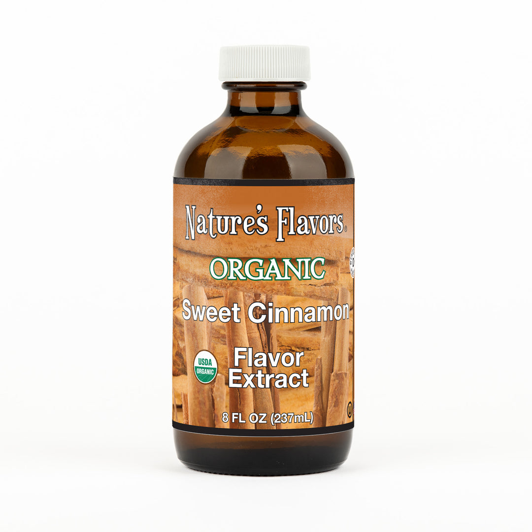 Organic Sweet Cinnamon Flavor Extract Without Diacetyl