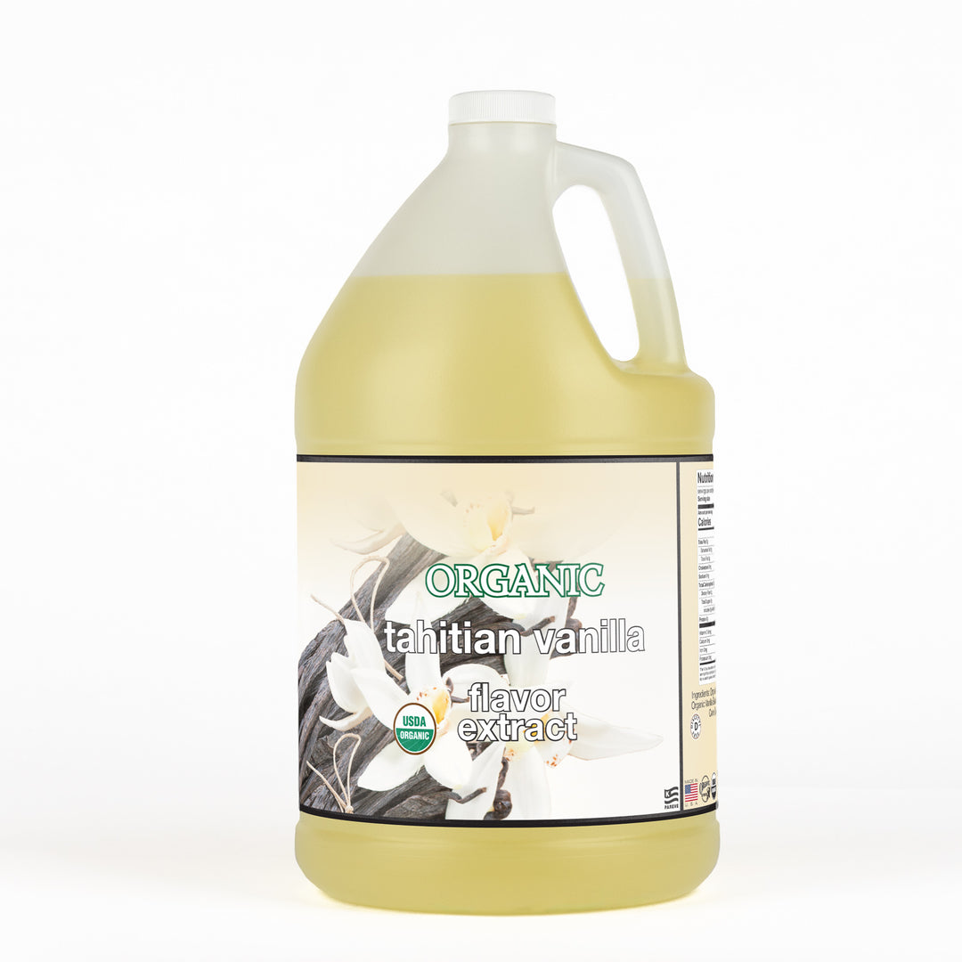 Tahitian Vanilla Flavor Extract, Organic