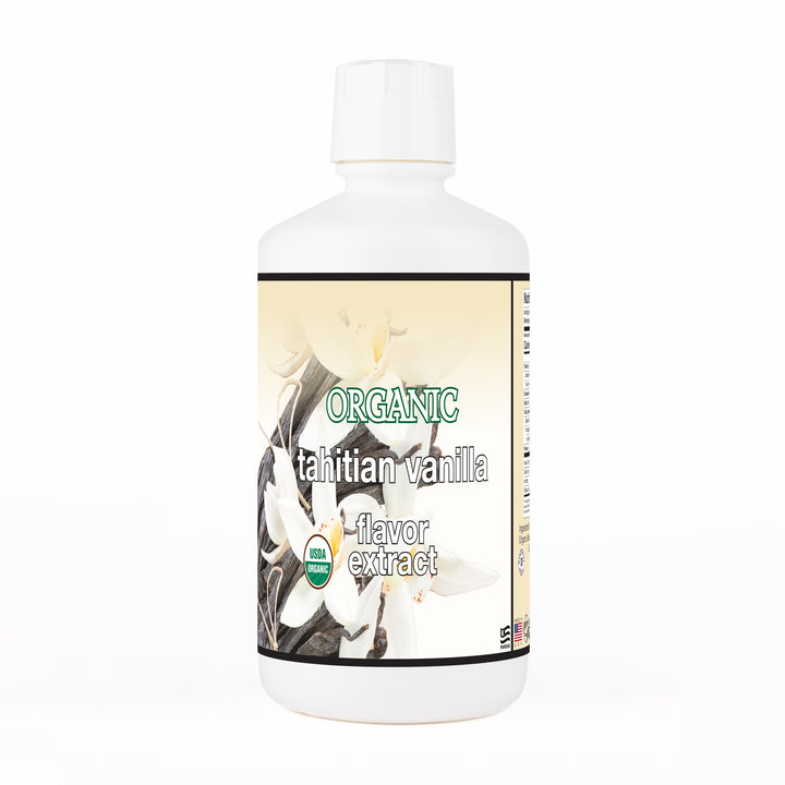 Tahitian Vanilla Flavor Extract, Organic