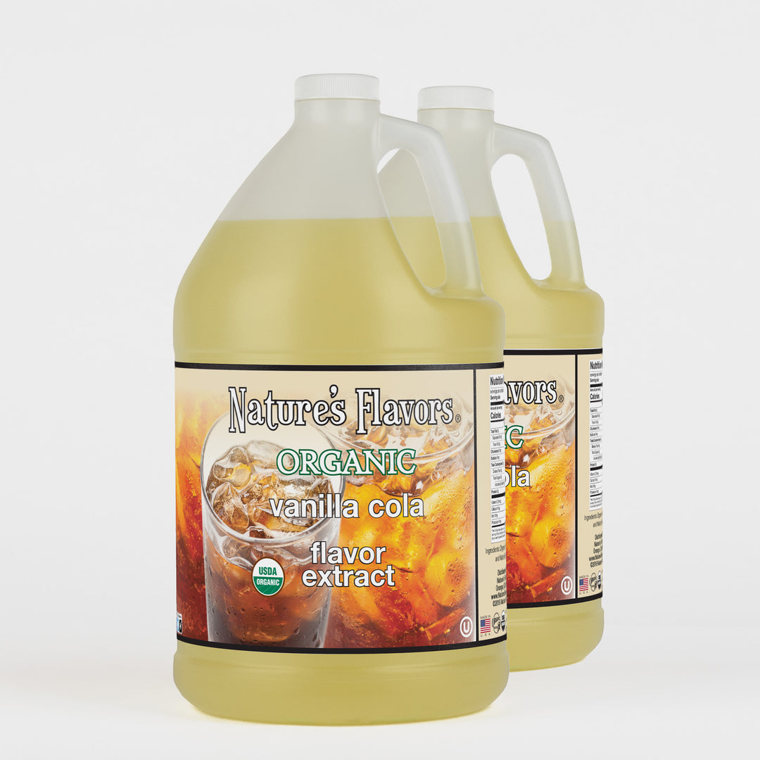 Vanilla Cola Flavor Extract, Organic