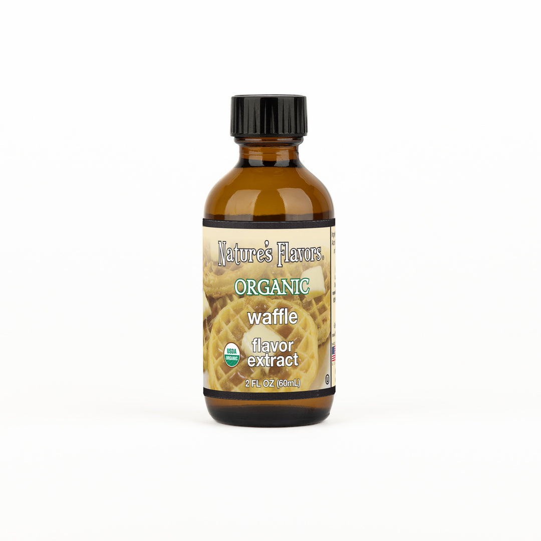 Organic Waffle Flavor Extract Without Diacetyl