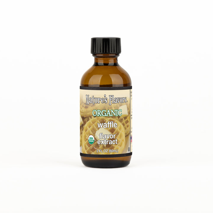 Organic Waffle Flavor Extract Without Diacetyl