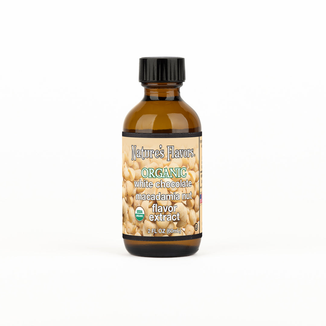 Organic White Chocolate Macadamia Nut Flavor Extract Without Diacetyl