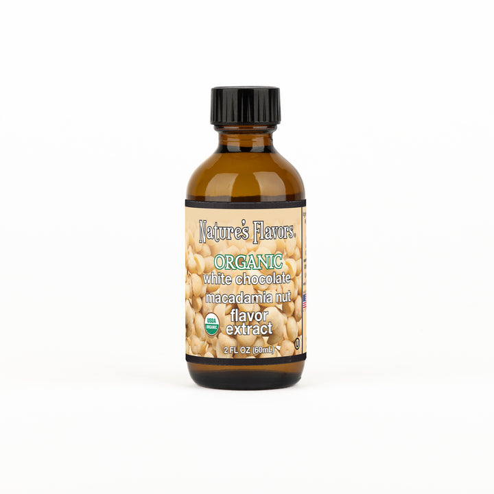Organic White Chocolate Macadamia Nut Flavor Extract Without Diacetyl