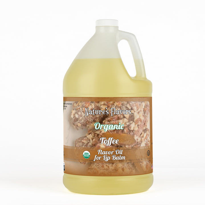 Organic Toffee Flavor Oil for Lip Balm
