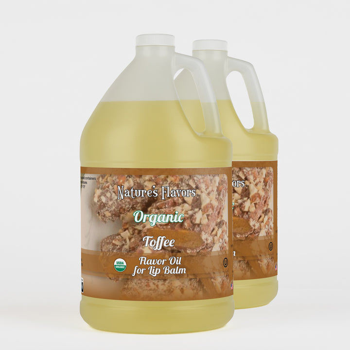 Organic Toffee Flavor Oil for Lip Balm