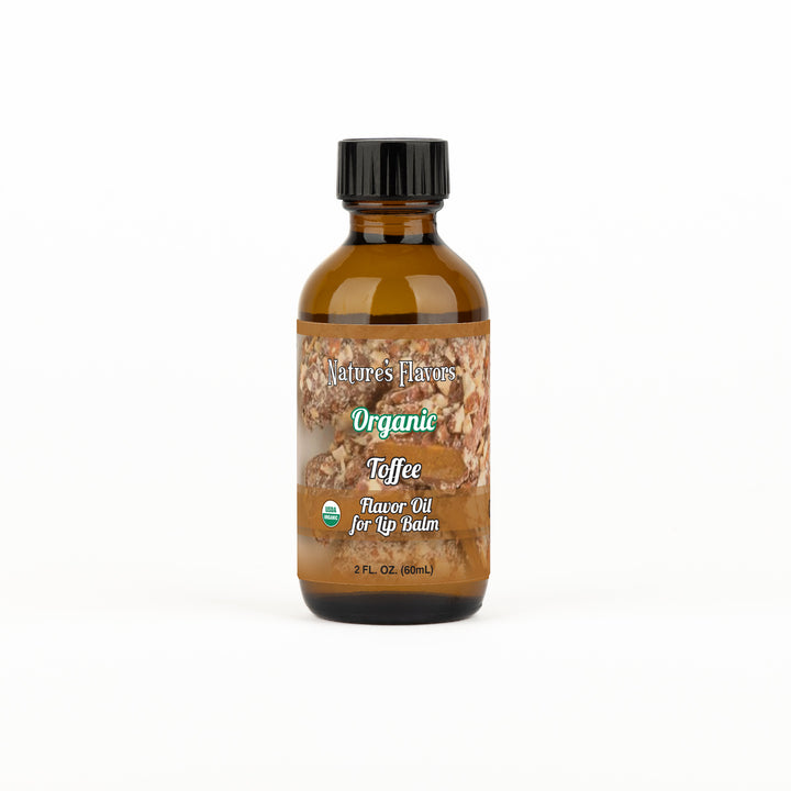 Organic Toffee Flavor Oil for Lip Balm