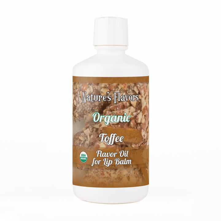 Organic Toffee Flavor Oil for Lip Balm