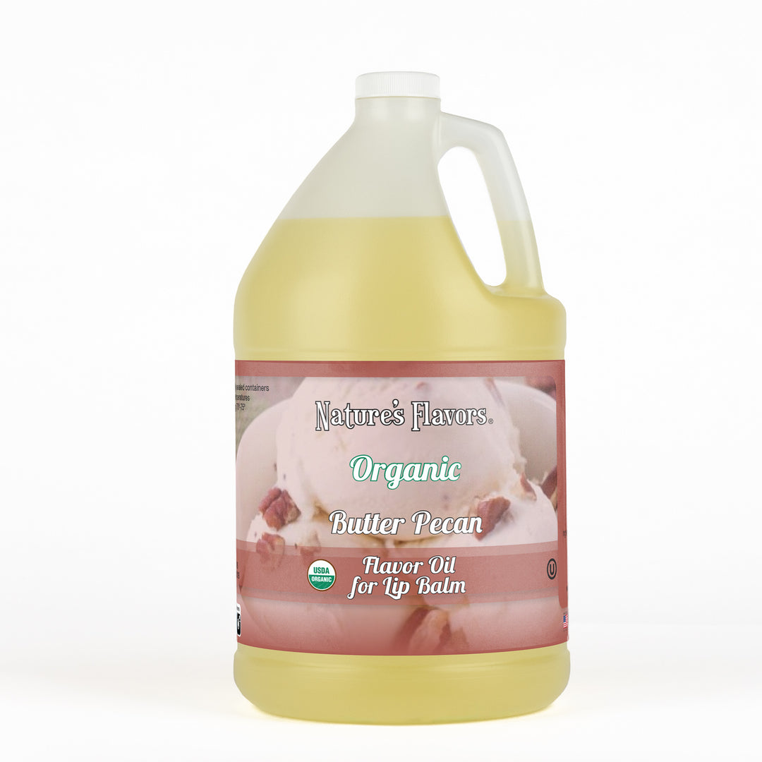 Organic Butter Pecan Flavor Oil for Lip Balm