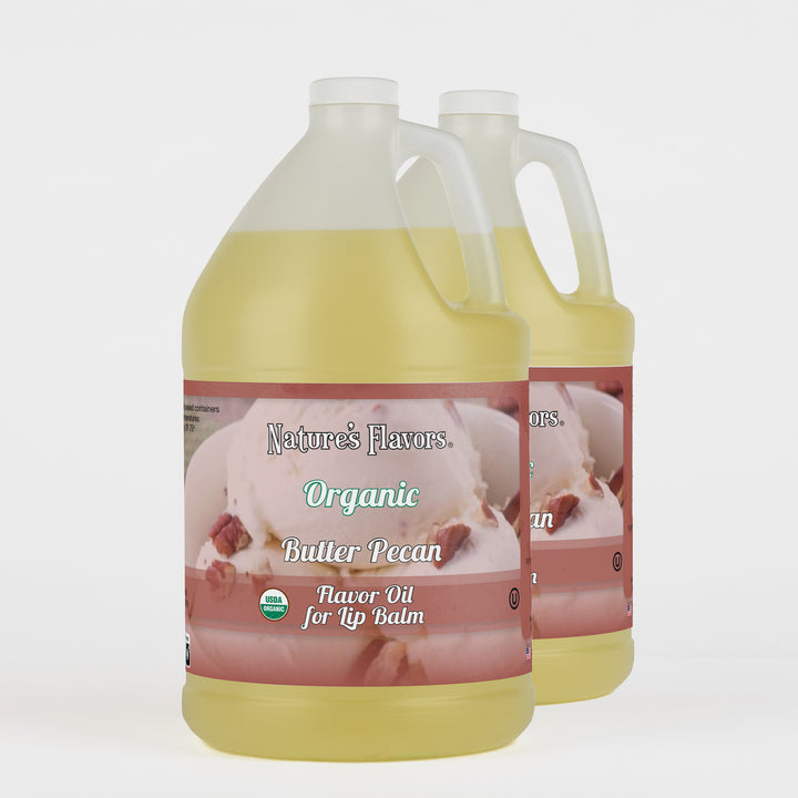 Organic Butter Pecan Flavor Oil for Lip Balm