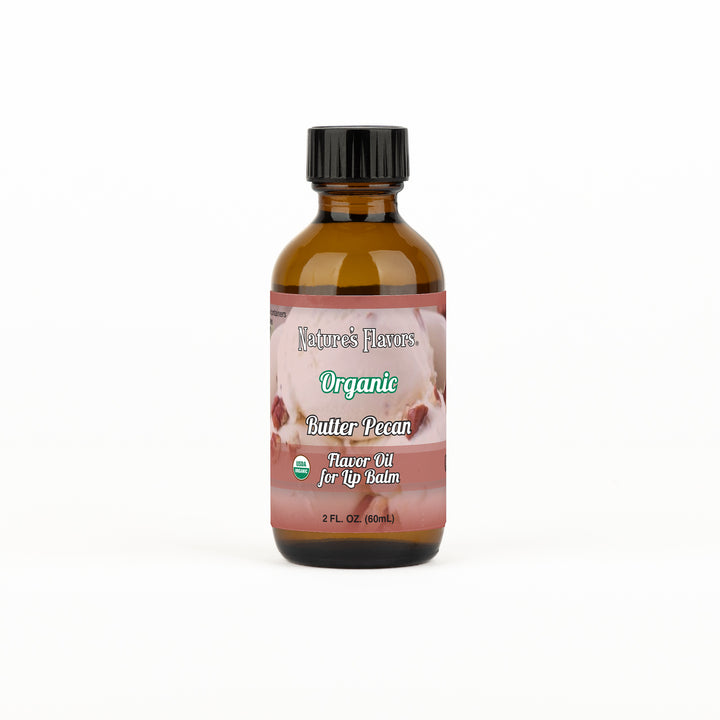 Organic Butter Pecan Flavor Oil for Lip Balm