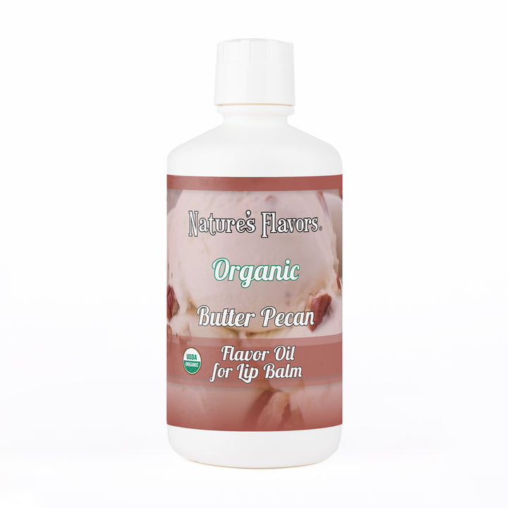 Organic Butter Pecan Flavor Oil for Lip Balm