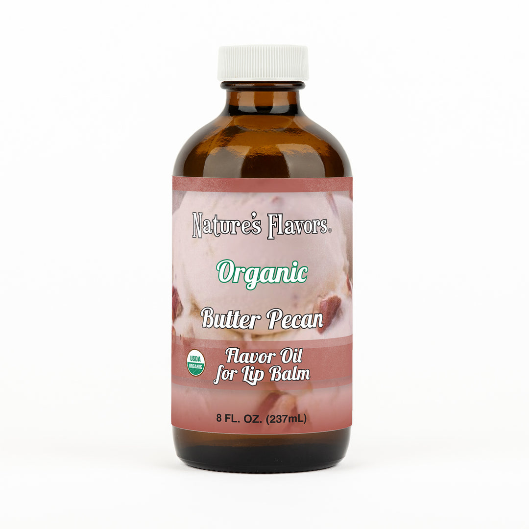 Organic Butter Pecan Flavor Oil for Lip Balm