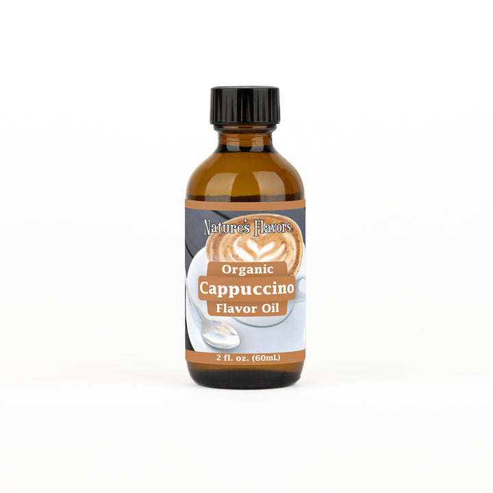 Cappuccino Flavor Oil, Organic